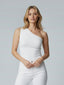Willow | One Shoulder Ruched Top