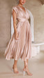 Emma | Deep V-Neck Maxi Dress