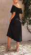 Nalani | Butterfly Sleeve Off-Shoulder Maxi Dress