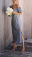 Nalani | Butterfly Sleeve Off-Shoulder Maxi Dress
