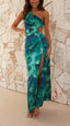 Rachel | Breeze Asymmetrical Maxi Dress