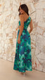 Rachel | Breeze Asymmetrical Maxi Dress