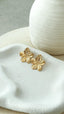 Lexi | Gold Plated Flower Earrings