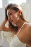 Emery | Gold Seashell Earrings