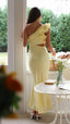 Blaire | One-Shoulder Cutout Maxi Dress