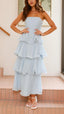 Kate | Tiered Ruffle Maxi Dress