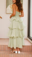 Kate | Tiered Ruffle Maxi Dress