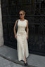 Fiona | Knit Sleeveless Maxi Dress
