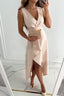 Amari | V-Neck Midi Dress