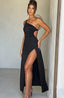 Harriet | One Shoulder Maxi Dress