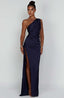 Skye | One Shoulder Maxi Dress