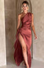 Skye | One Shoulder Maxi Dress