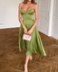 Sabrina | Strapless Elegant Dress