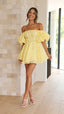 Winnie | Puffy Mini Dress