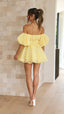 Winnie | Puffy Mini Dress