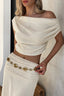 Raegan | Retro Geometric Waist Chain