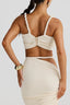 Alani | Cutout Ruched Maxi Skirt