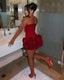 Jayla | Elegant Strapless Corset Mini Dress