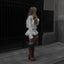 Brynlee | Pleated Mini Dress