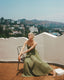 Hayley | Bustier Sleeveless Midi Dress