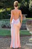 Natalie | Satin Maxi Dress