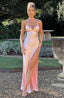 Natalie | Satin Maxi Dress