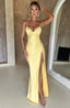 Natalie | Satin Maxi Dress