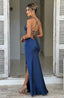 Natalie | Satin Maxi Dress