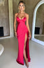 Natalie | Satin Maxi Dress