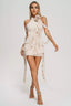 Alayah | Mesh Midi Dress