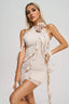 Alayah | Mesh Midi Dress