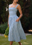 Ariana | Sleeveless Midi Sundress