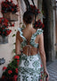 Haven | Ruffled Maxi Dress