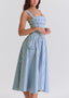Ariana | Sleeveless Midi Sundress